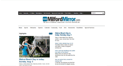 Desktop Screenshot of milfordmirror.com